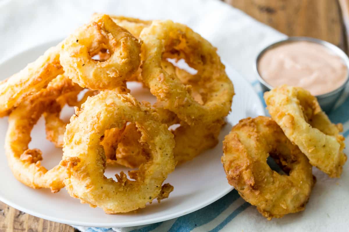Quick and Easy Pickled Onion Rings Recipe